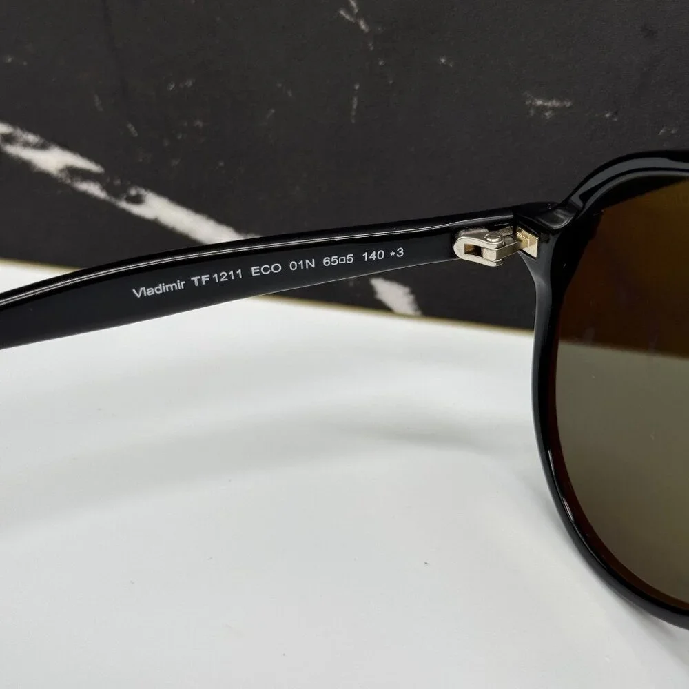 NEW TOM FORD VLADIMIR TF1211 01N BLACK MEN SUNGLASSES FT1211 01N